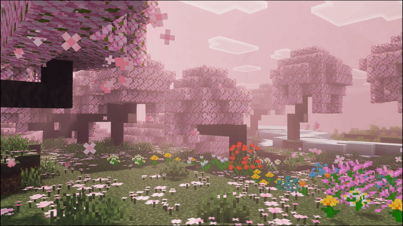 Sakura Ambient Background